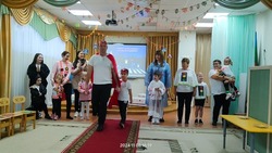 Губкинцы приняли участие в модном показе одежды со световозвращающими элементами