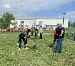 Никаноровские выпускники заложили агросад