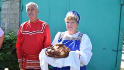 Семья Ждановых приняла участие в территориальном конкурсе «Ветеранское подворье»