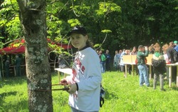 Жительница Губкинского горокруга стала призёром областного слёта-конкурса юных лесоводов 