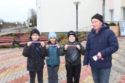 Культработники Богословского ДК губкинской территории провели акцию «Мы едины»