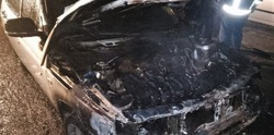 Дом и автомобиль загорелись в Губкинском горокруге на прошлой неделе