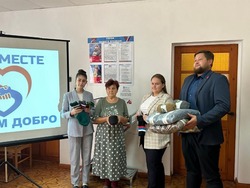 Губкинские депутаты присоединились к акции «Добрые дела - лучший подарок Президенту»
