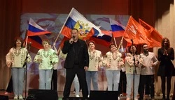 Праздничный концерт ко Дню защитника Отечества прошёл в ЦКР села Скородное 