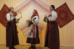 Культработники села Чуево подготовили концерт «Традиционный фольклор Белгородчины»
