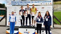 Губкинец стал призёром Первенства России по лыжероллерам среди юниоров