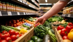 Губкинцы смогут узнать о местах реализации наиболее доступных продуктов 