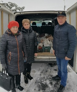 Губкинский депутат поделился информацией о поездке с доставкой гуманитарной помощи