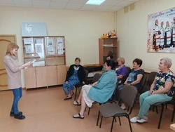 Культработники села Никаноровка провели программу «Букет здоровых привычек»
