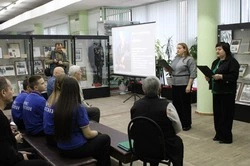 Сотрудники Губкинского краеведческого музея провели вечер-памяти Николая Яковлевича Чуева