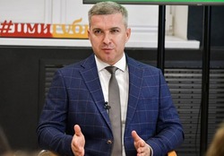 Михаил Лобазнов ответил на вопросы губкинцев 7 февраля