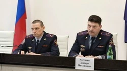 Оперативное совещание состоялось в ОМВД России «Губкинский»