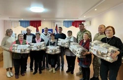 Губкинцы присоединились к Всероссийской благотворительной акции «Тепло для героя»