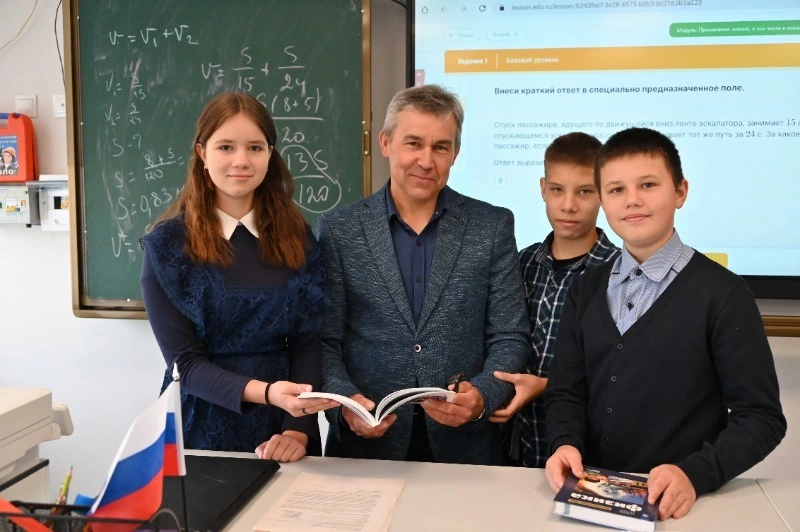 Учитель Никаноровской школы Вячеслав Скрыпцов: «Ребёнку нужно помочь раскрыться и найти себя»