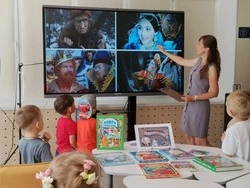 Стартовал летний литературный сезон в Центральной районной детской библиотеке