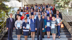 Награждение победителей конкурса среди библиотек области прошло в Белгороде
