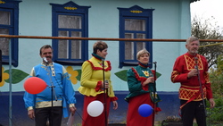Жители Коньшинской территории Губкинского округа устроили праздник улицы