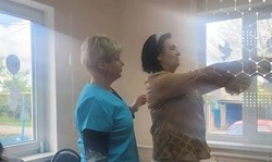 Акция «День здоровья» прошла в селе Ивановка Губкинского горокруга 