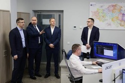 Борис Эбзеев совершил рабочую поездку в Белгородскую область