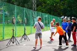 Жители Белгородской области смогут заниматься спортом на современных площадках 