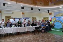 Праздничная программа  «День хороших соседей» прошла для жителей села Никаноровка 
