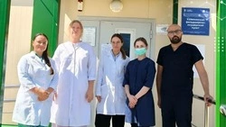 Специалисты Губкинской ЦРБ провели «День здоровья» в хуторе Калинин