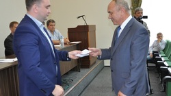 Заседание Избирательной комиссии Губкинского городского округа прошло в Губкине