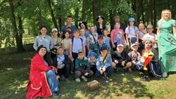 Сергиевские дети совершили увлекательную экскурсию в дендрологический парк «Ильины»