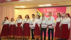 Творческий отчёт коллективов художественной самодеятельности прошёл в ЦКР села Чуево