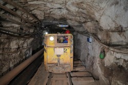Система позиционирования помогла определить нахождение сотрудника и электровоза в дренажной шахте