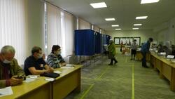 Губкинцы продолжили активно участвовать в выборах
