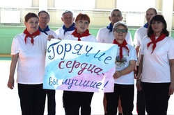  Команда «Горячие сердца» стала участницей фестиваля ГТО в Губкине