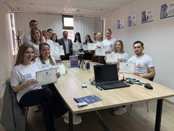 Победители проекта «Команда Губкина» съездили в Москву на обучение от Русской Школы Управления