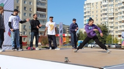 Фестиваль уличной культуры «30 граней города» прошёл в Губкине