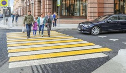 Губкинские автоинспекторы подвели итоги профилактического мероприятия «Пешеход»