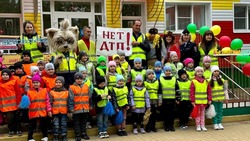 Профилактическая работа по сокращению ДТП с участием детей продолжилась в Губкинском горокруге