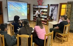 Сотрудники библиотеки села Скородное пригласили ребят на филологический турнир «Чудеса вокруг слов»