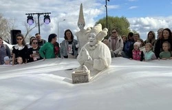 Фестиваль уличных театров «Иллюзион» прошёл в Губкине 