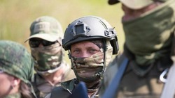 Вячеслав Гладков сообщил об участии 41 бойца в проекте «Время своих героев»