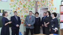 Мэр города Дорогобуж побывал с рабочим визитом в Губкине