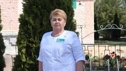 Фельдшер Успенского ФАПа Антонина Малахова продолжила оказывать помощь участникам СВО 