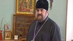 Настоятель Спасо-Преображенского собора Евгений Сапсай поздравил с праздником Светлой Пасхи