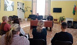 Жители села Истобное встретились со священниками губкинской территории 