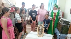 Жители села Мелавое приняли участие в фольклорно-игровом часе «Заветы доброй старины»
