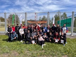 Губкинцы приняли участие во Всероссийской спортивной акции «Рекорд Победы» 
