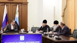 Вячеслав Гладков обсудил восстановление храмового комплекса «Новый Иерусалим»