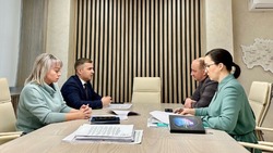 Министр культуры Белгородской области Константин Курганский посетил Губкин 