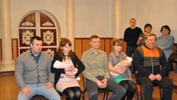 Рождённые в один день с Белгородской областью приняли поздравления в Губкине