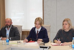 Встреча в формате круглого стола на тему обращения с бездомными животными прошла в Губкине