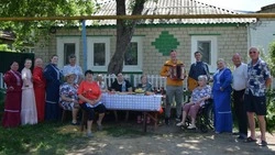 Жители улицы Советской села Скородное отпраздновали «День соседа»